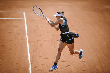 Garbiñe Muguruza - 1er tour