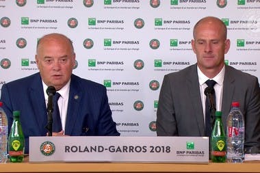 Roland-Garros 2018, Bernard Giudicelli