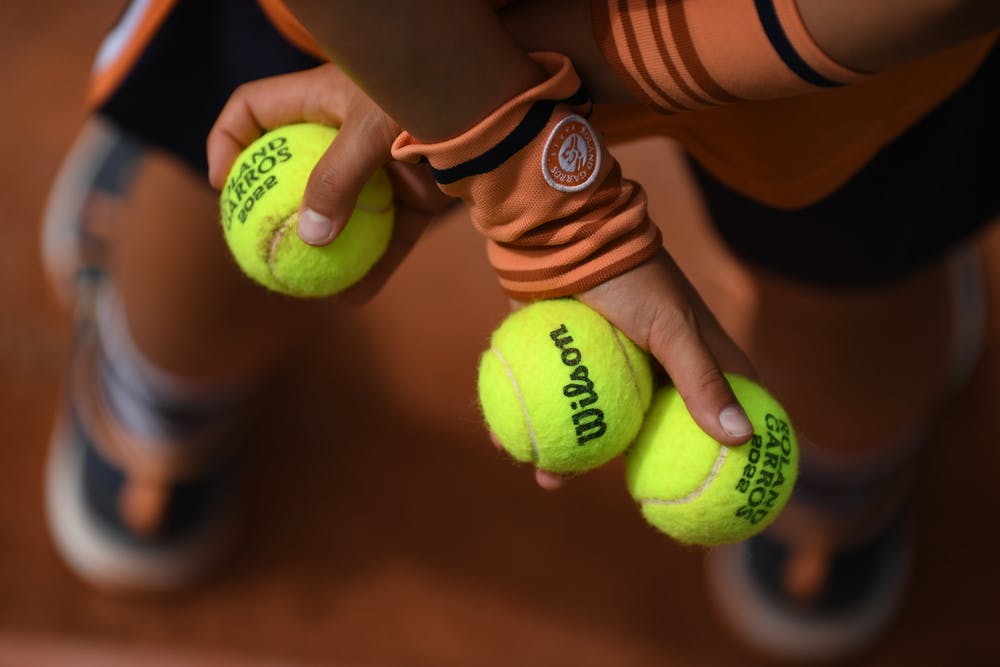 Ball kid, Roland-Garros-2022