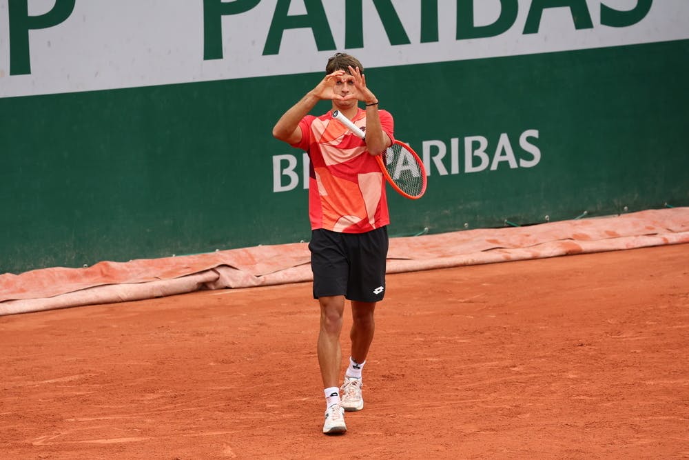 Flavio Cobolli, Roland-Garros 2023, 1er tour, qualifications