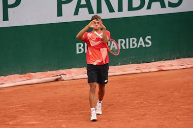 Flavio Cobolli, Roland-Garros 2023, 1er tour, qualifications