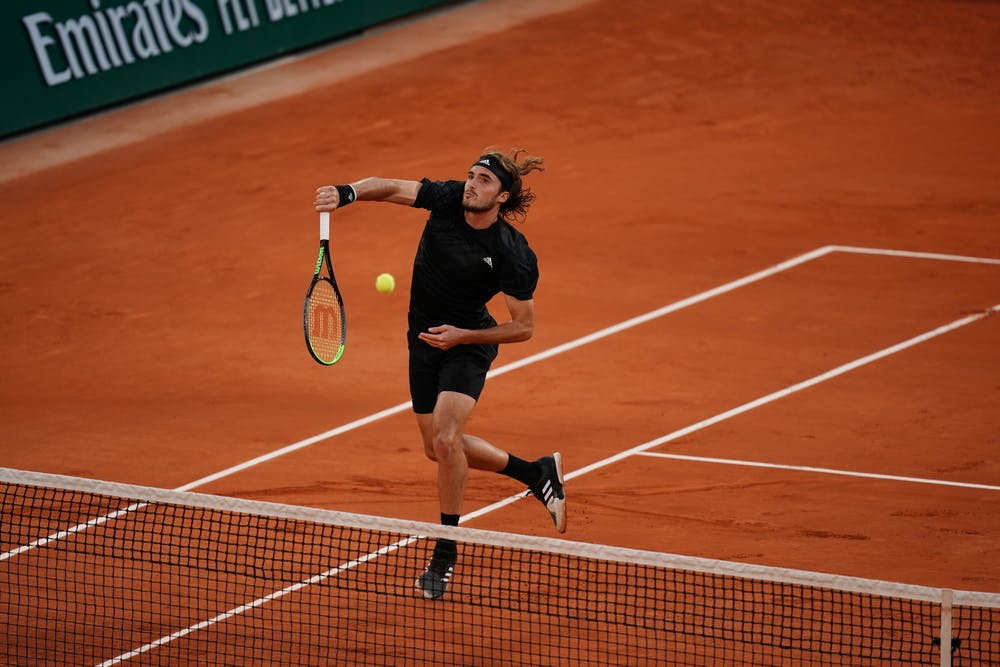 Stefanos Tsitsipas, Roland Garros 2020, quarter-final