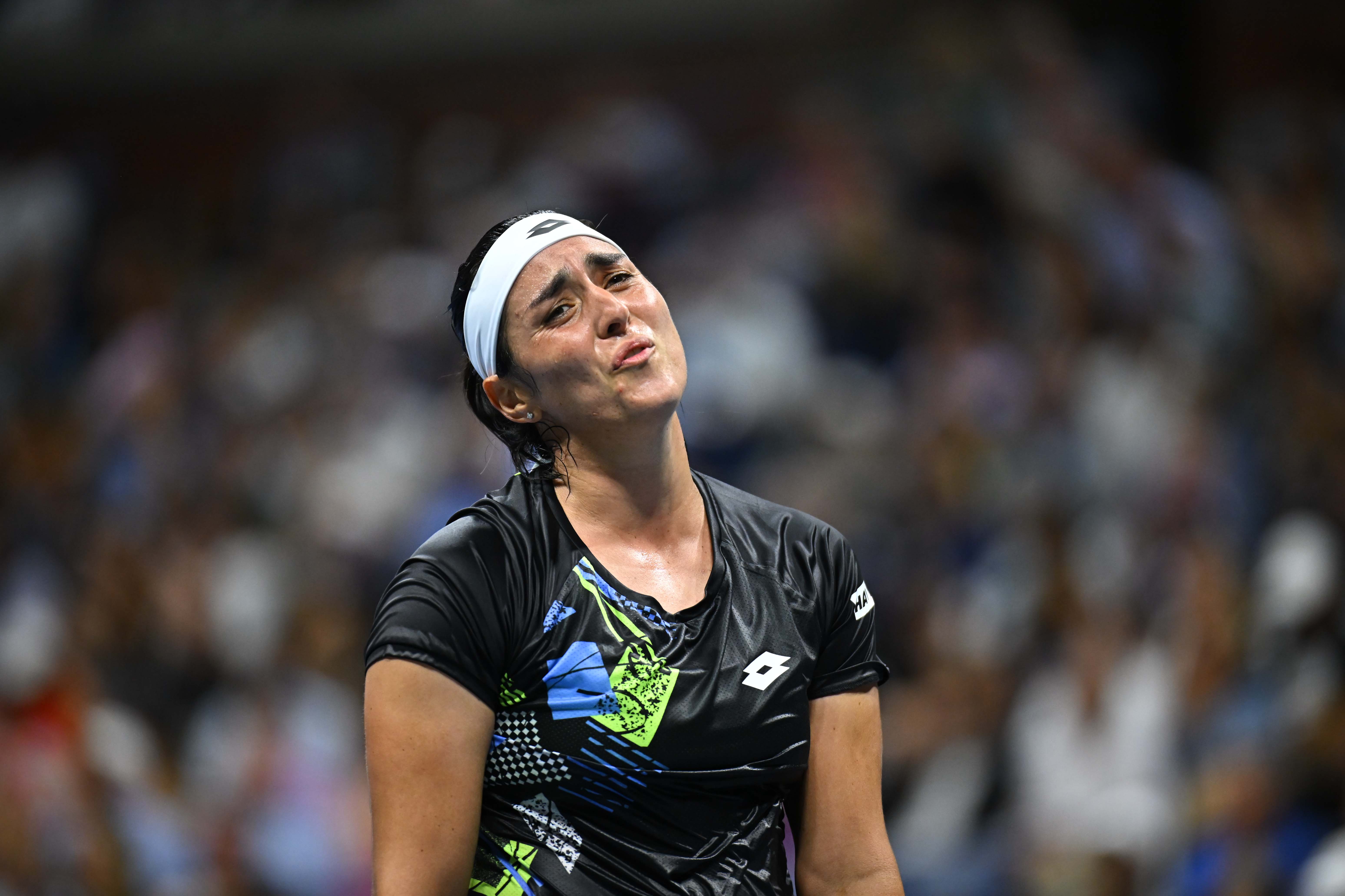 Ons Jabeur / 3e tour US Open 2023