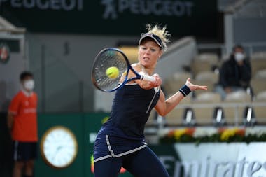 Laura Siegemund, Roland-Garros 2020, 1er tour