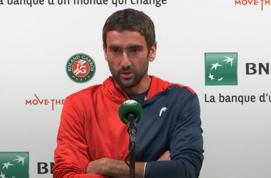 Marin Cilic, QF, Roland-Garros 2022