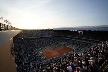 Court Philippe-Chatrier, Roland-Garros 2023