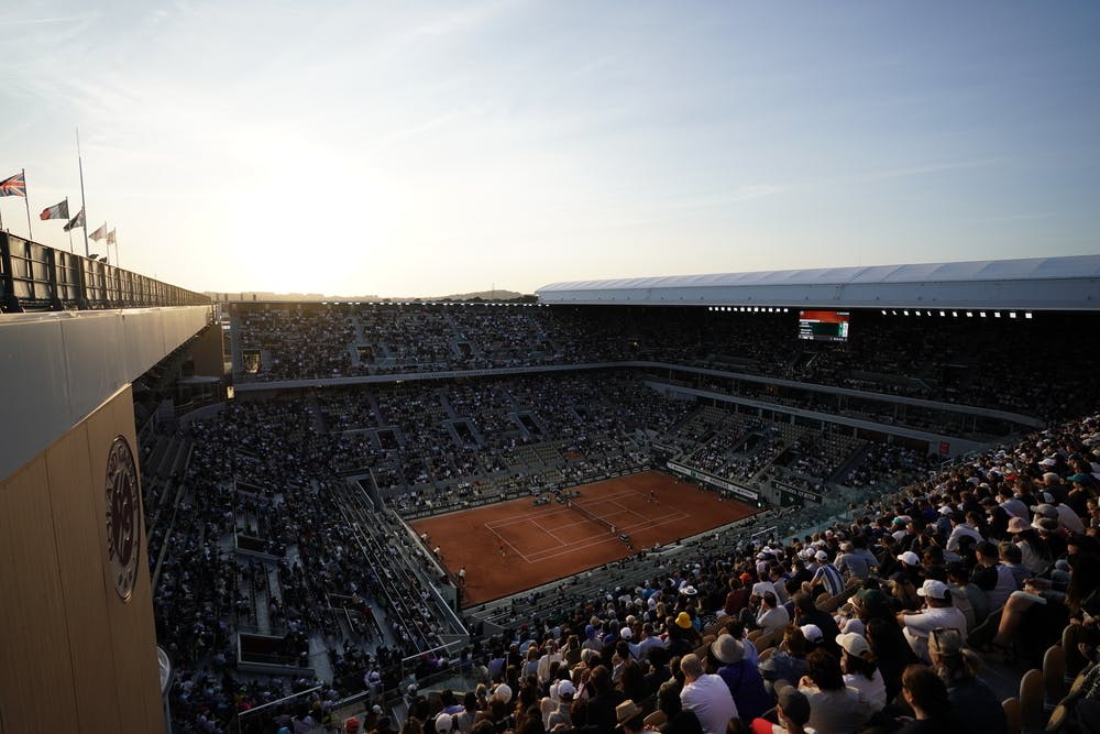 Court Philippe-Chatrier, Roland-Garros 2023