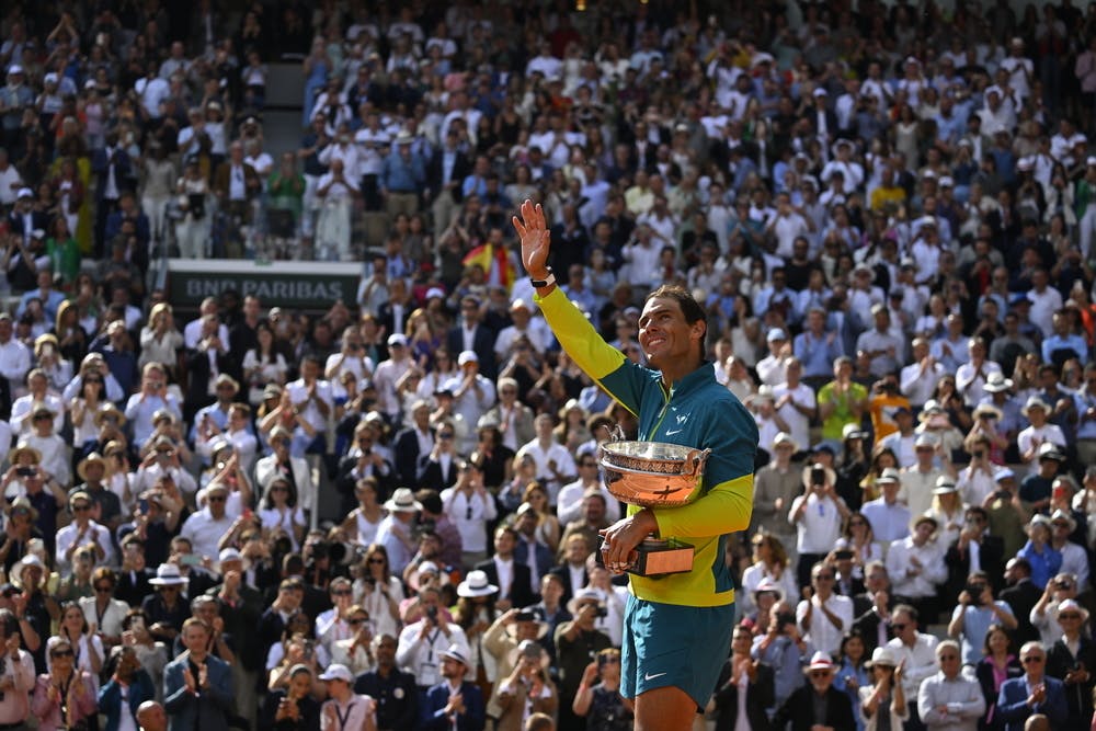 
Rafael Nadal, Roland-Garros 2022, Simple Messieurs, Finale, 