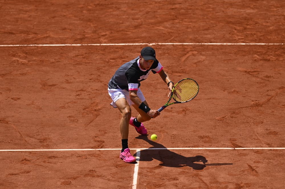 Cooper Williams, boys' singles, third round, Roland-Garros 2023