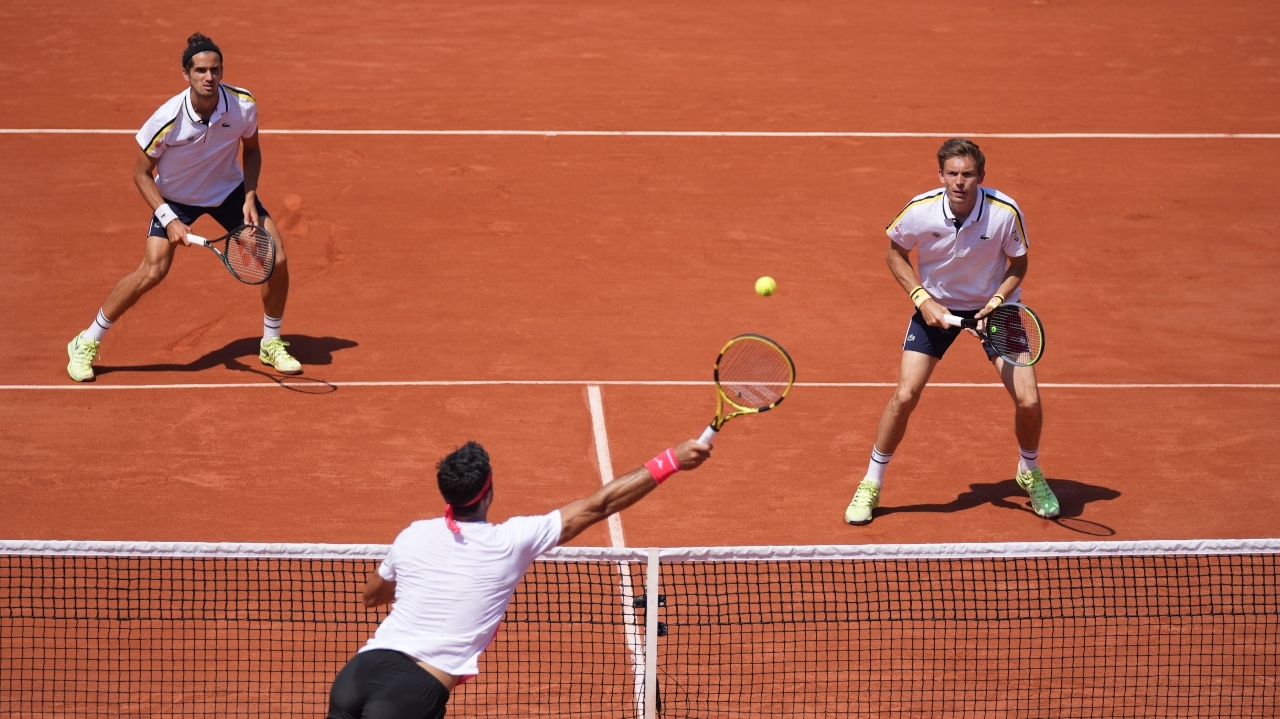 Pierre Hugues-Herbert, Nicolas Mahut, Roland Garros 2021, doubles semi-finals