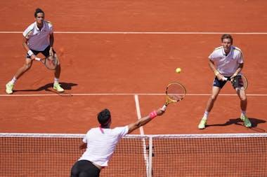 Pierre Hugues-Herbert, Nicolas Mahut, Roland Garros 2021, doubles semi-finals