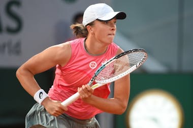 Iga Swiatek, Roland-Garros 2021,