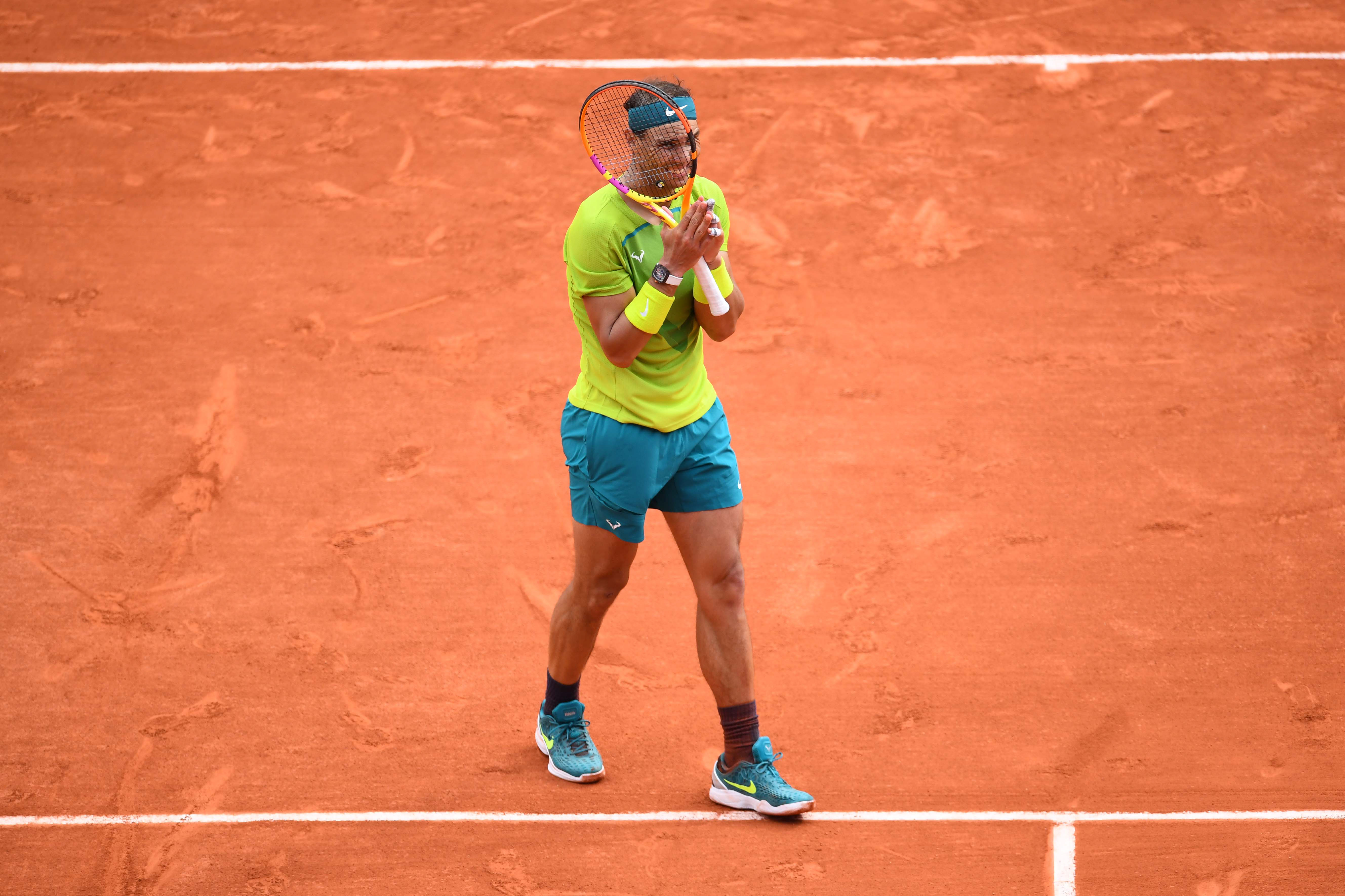 Rafael Nadal, Roland Garros 2022, final