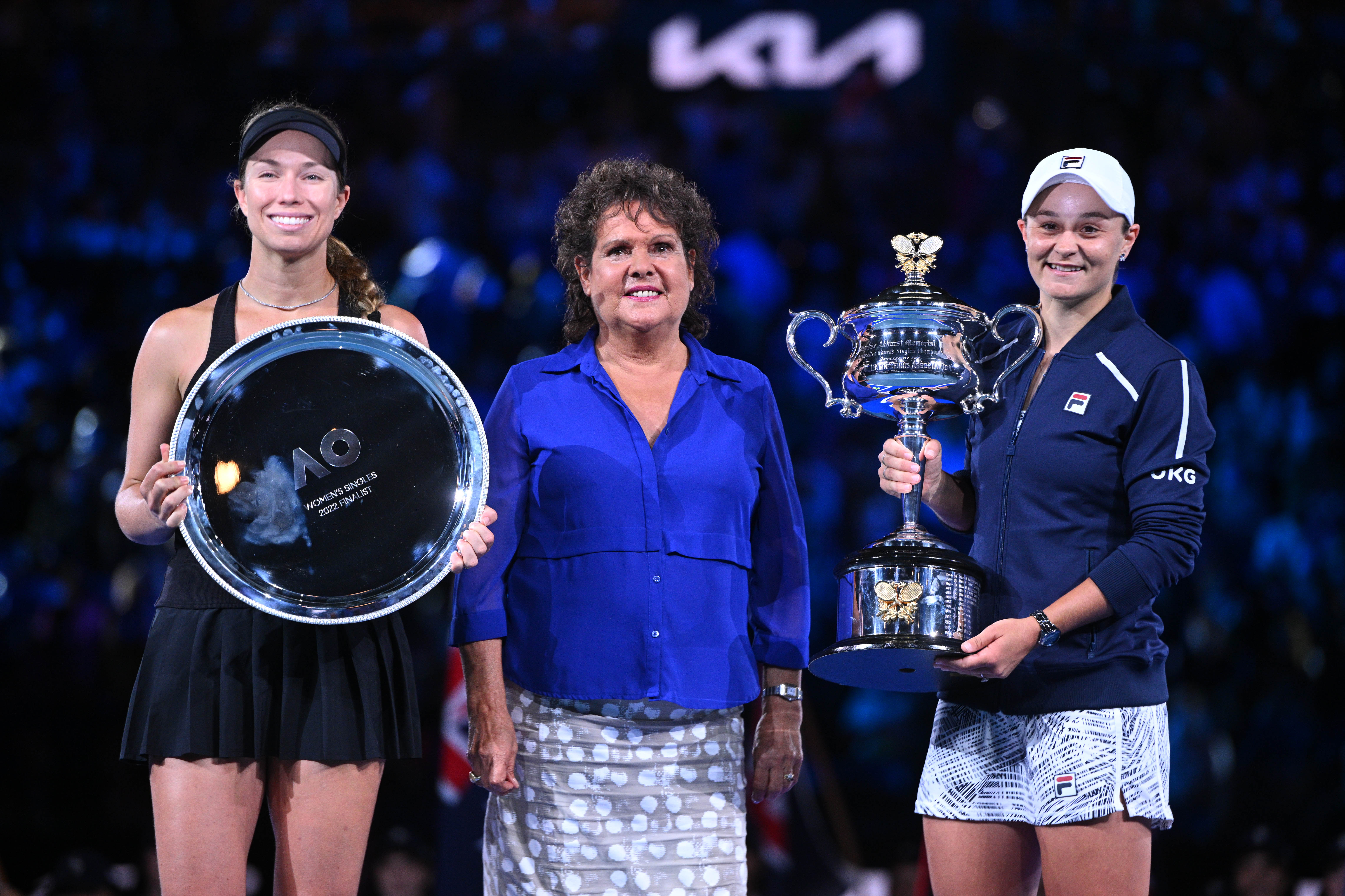 Danielle Collins / Evonne Goolagong / Ashleigh Barty