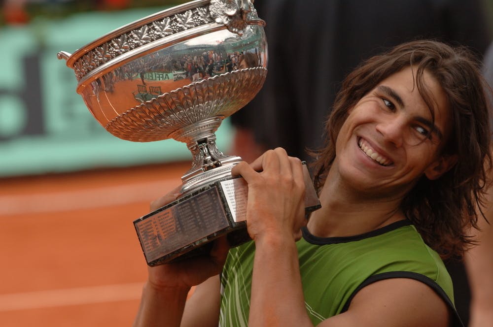 Nadal Roland-Garros 2005