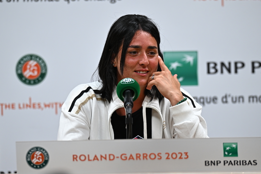 Ons Jabeur, Roland-Garros, Media Day 2023