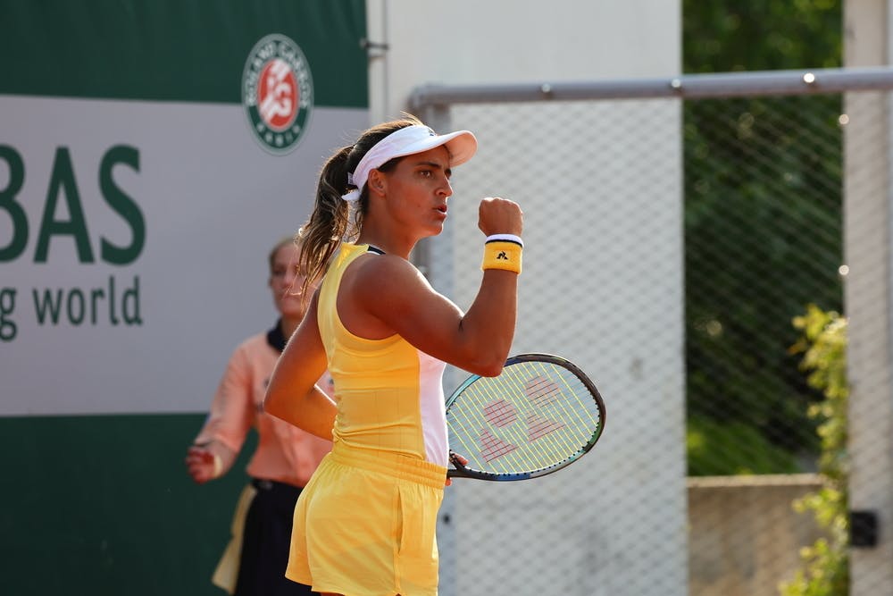 Maria Carle 1er tour qualifications Roland-Garros 2023