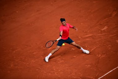 Roger Federer, Roland-Garros 2021 second round