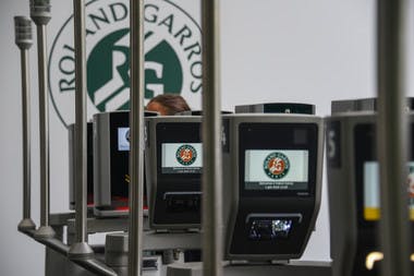 Entrée tickets - Roland-Garros