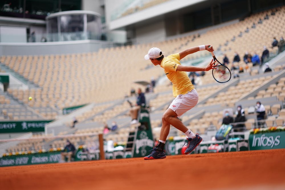Daniel Altmaier, Roland Garros 2020, third round