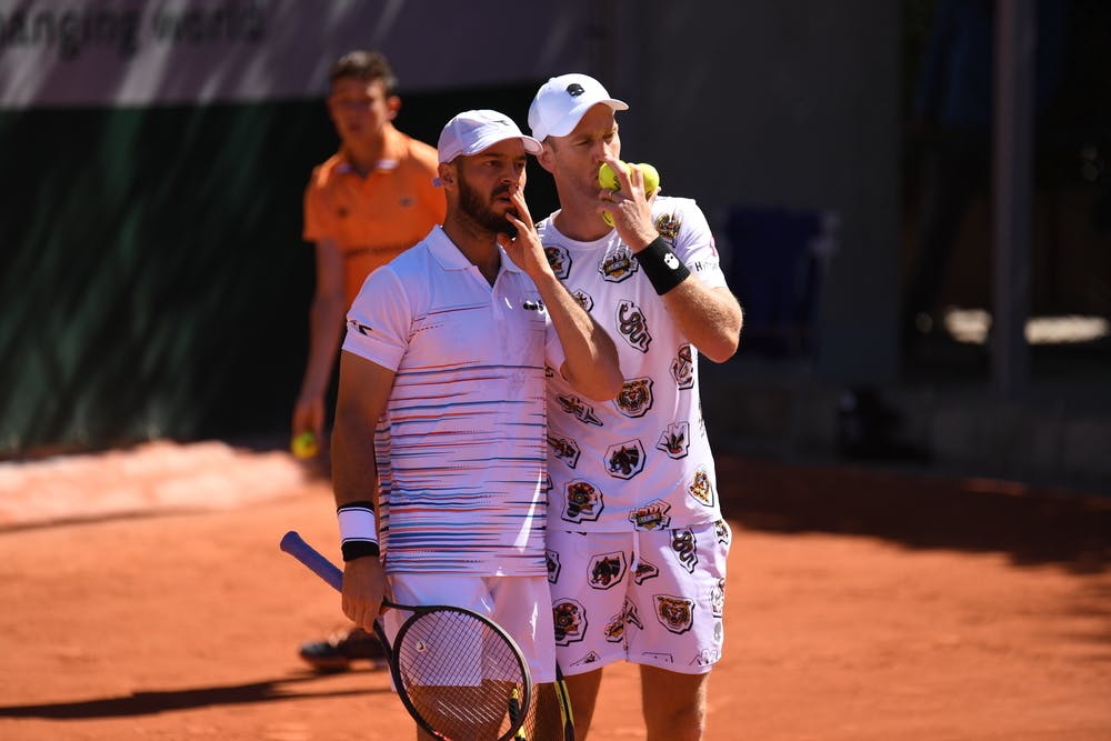 Tim Puetz, Michael Venus, R1, men's doubles, Roland-Garros 2022