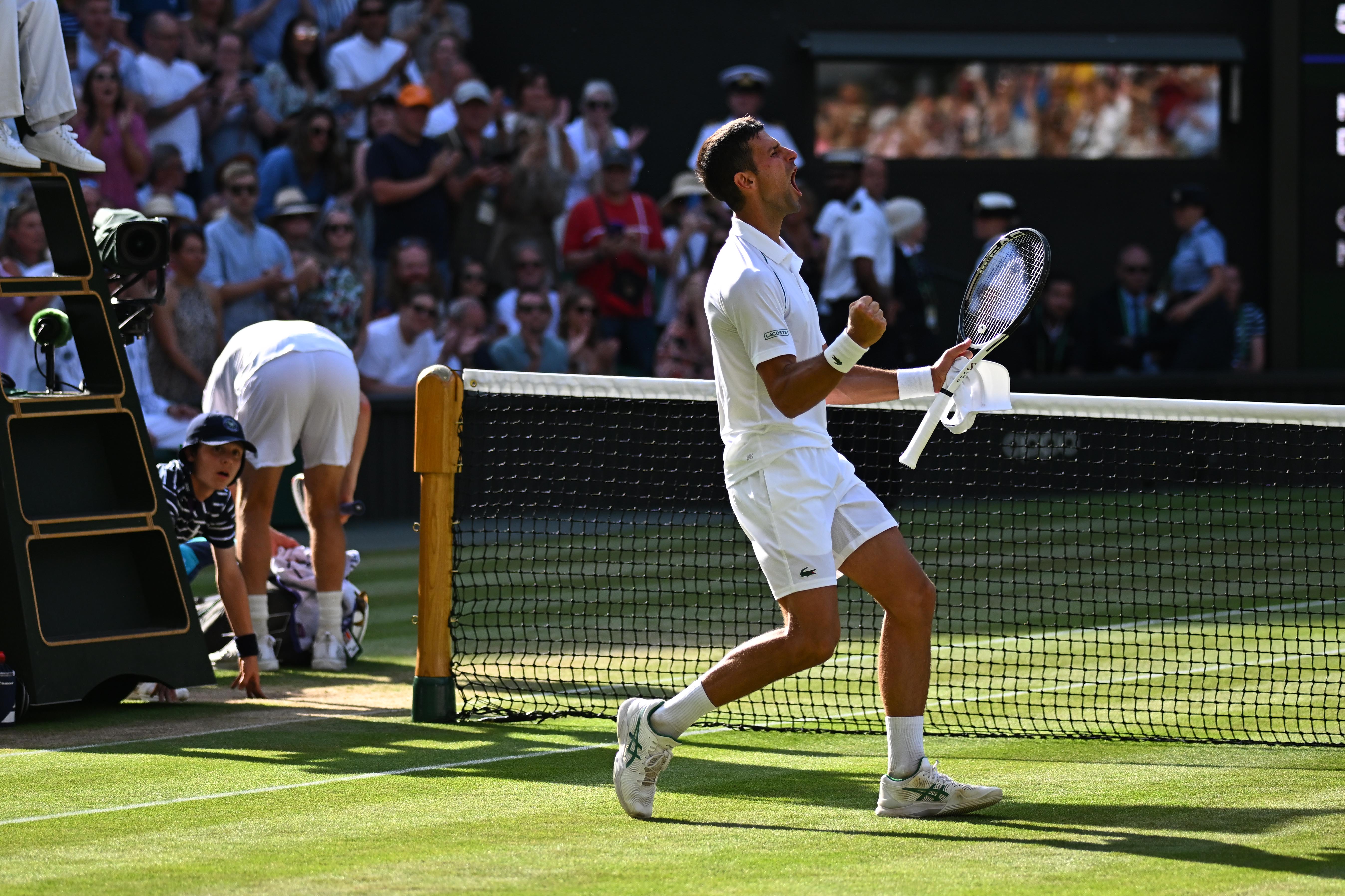 Wimbledon 2022 Day 12: Djokovic Into 32nd Slam Final - Roland-Garros ...