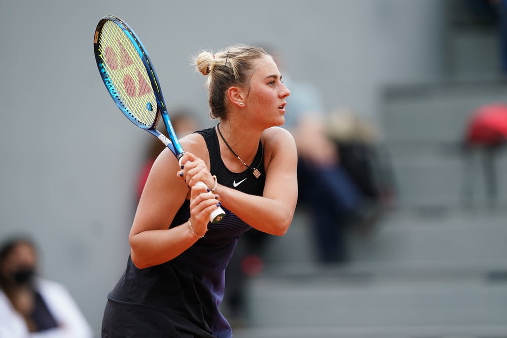 Marta Kostyuk, Roland-Garros 2021