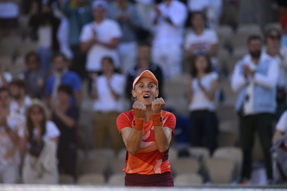 Lesia Tsurenko, 3e tour, Roland-Garros 2023