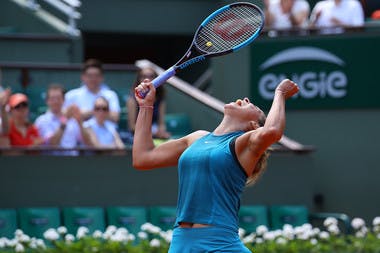Madison Keys, Roland-Garros 2018