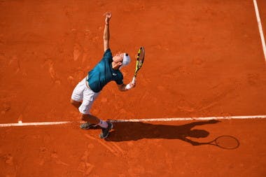 Corentin Denolly, Roland-Garros 2018, Qualifications