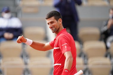 Novak Djokovic, Roland-Garros 2020, 2e tour