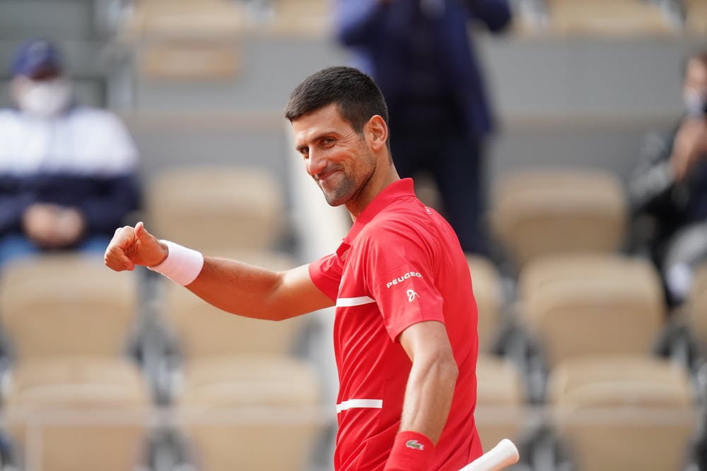 Novak Djokovic, Roland-Garros 2020, 2e tour