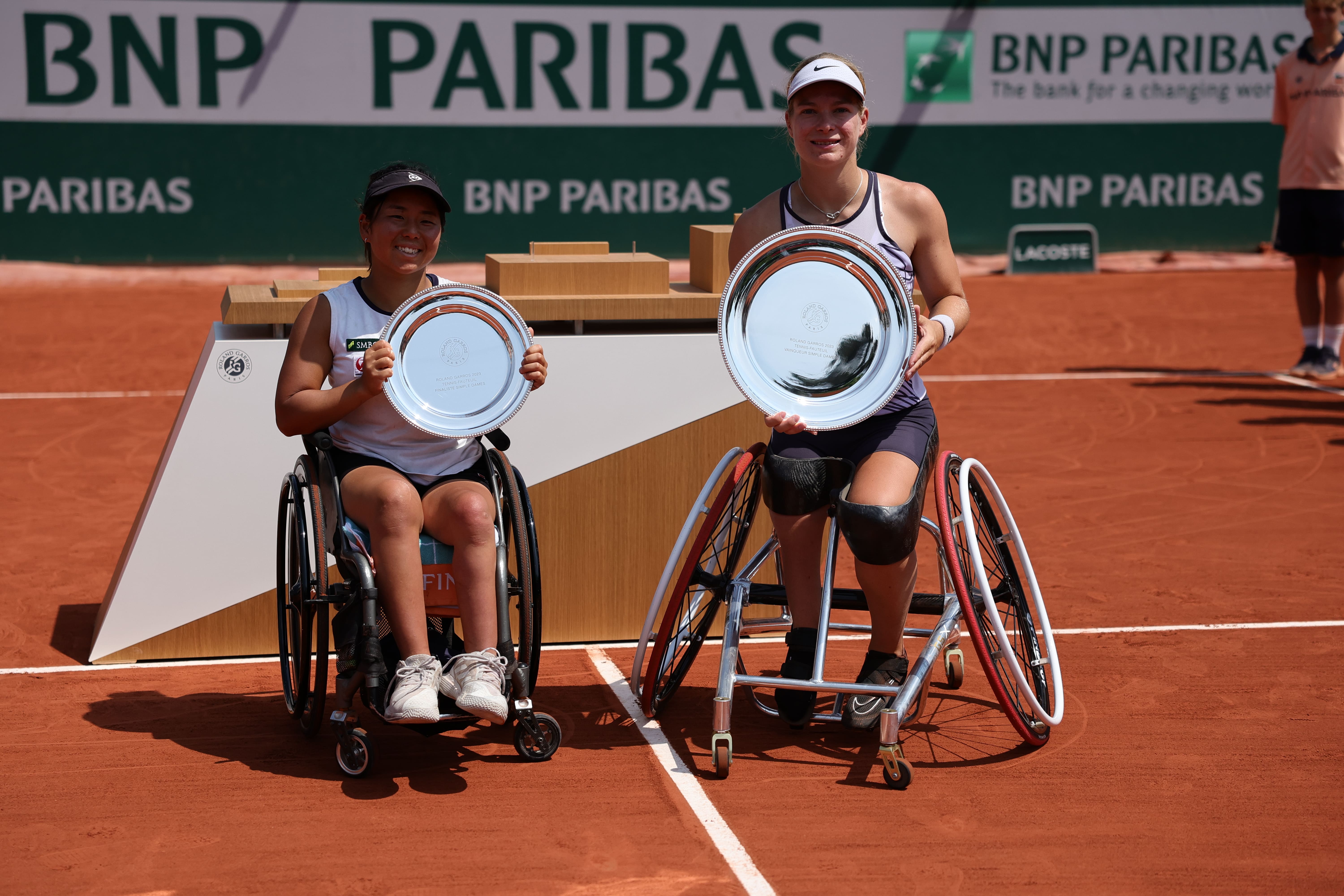 Yui Kamiji, Diede de Groot, finale, tennis-fauteuil, double dames