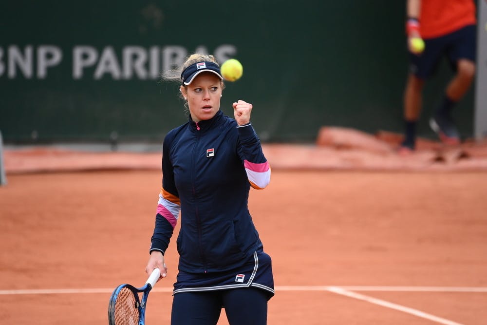 Laura Siegemund, Roland-Garros 2020, huitièmes de finale