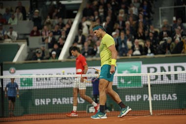 Rafael Nadal, Novak Djokovic, quarts de finale, Roland-Garros 2022