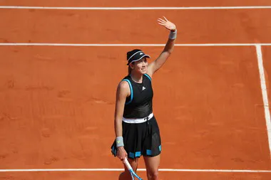 Garbine Muguruza third round Roland Garros 2019