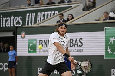 Stefanos Tsitsipas / Premier tour Roland-Garros 2022