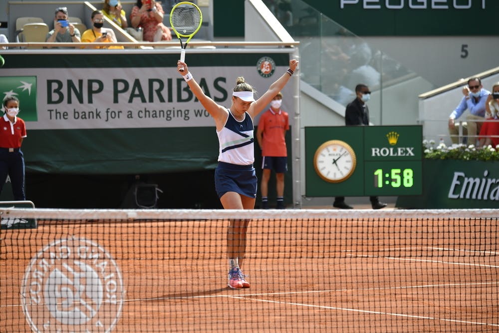 Barbora Krejcikova, Roland-Garros 2021, final