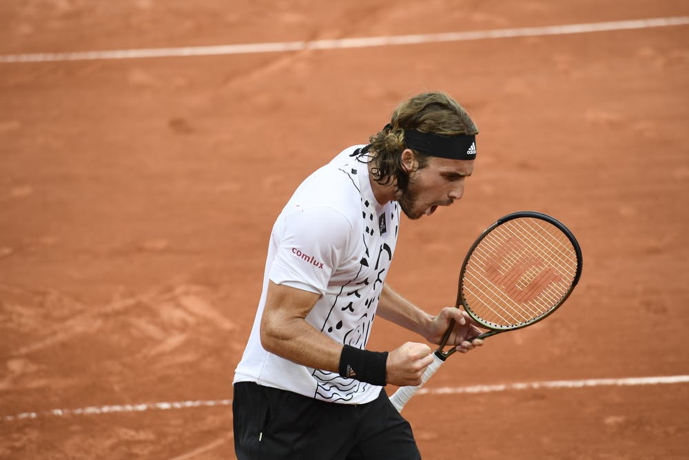 Stefanos Tsitsipas, 2e tour, Roland-Garros 2022