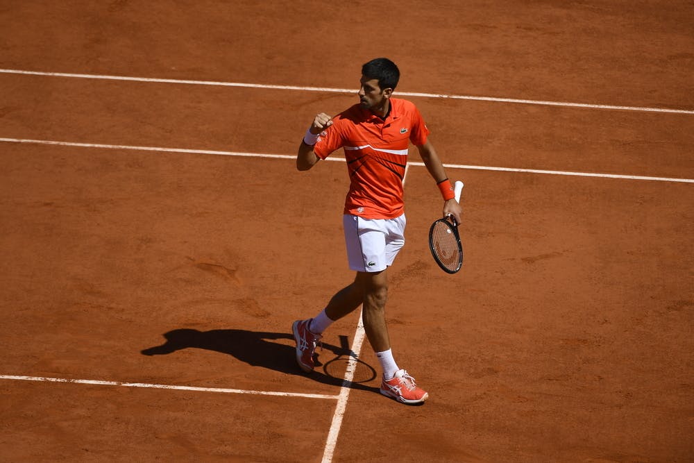 Novak Djokovic Roland-Garros 2019