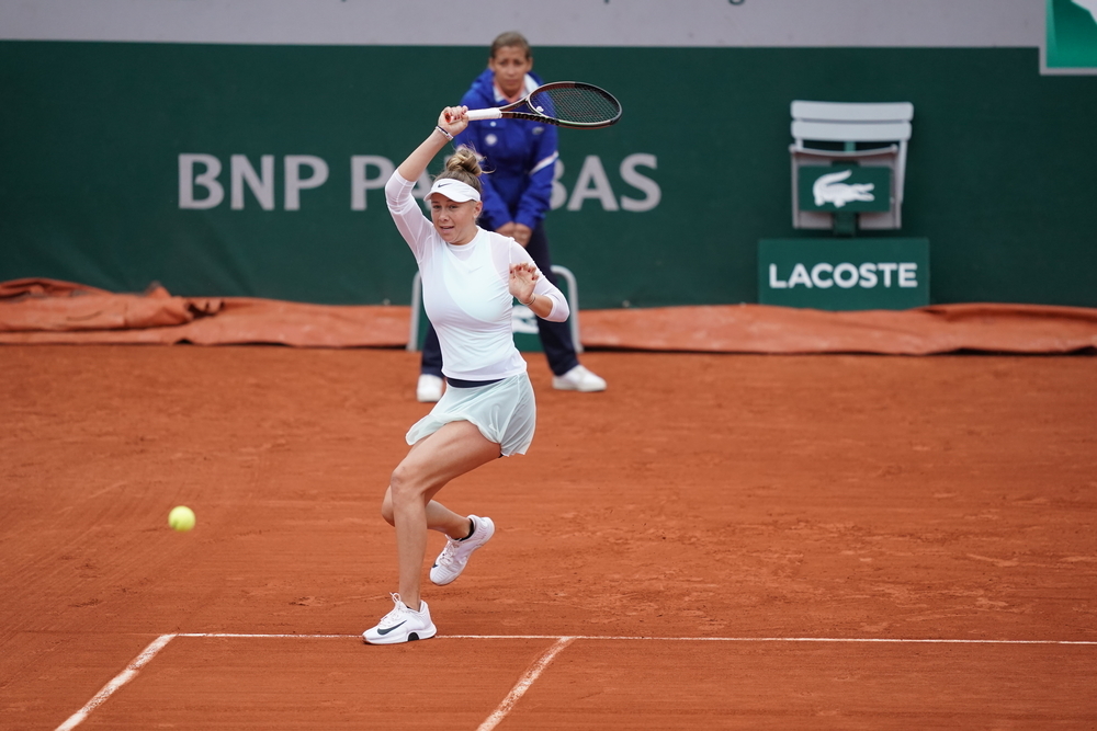Amanda Anisimova, Roland-Garros 2022, Simple Dames, 3eme Tour