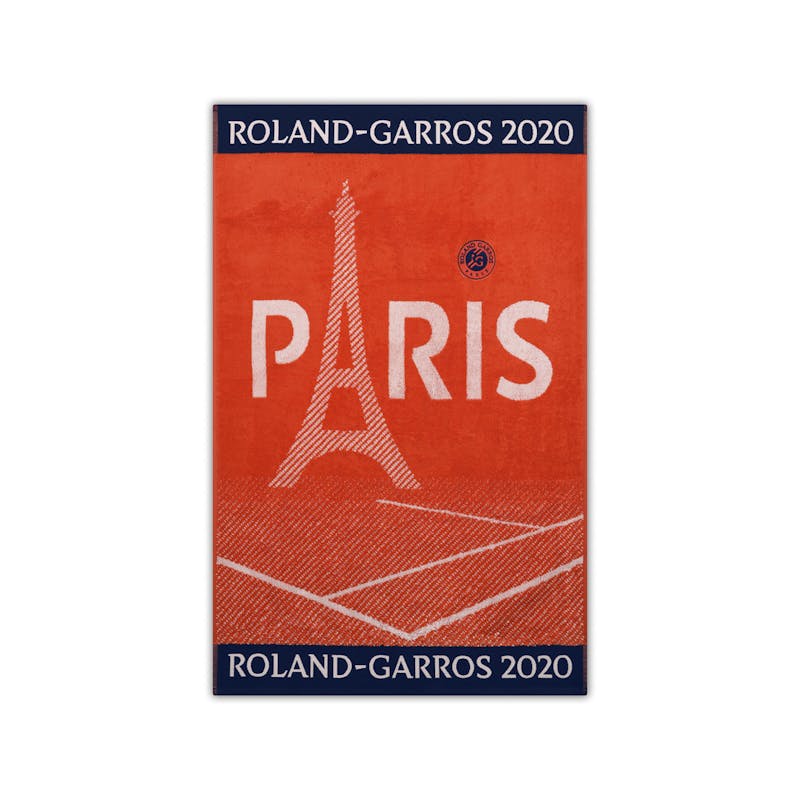 Serviette La Griffe Roland-Garros 2020