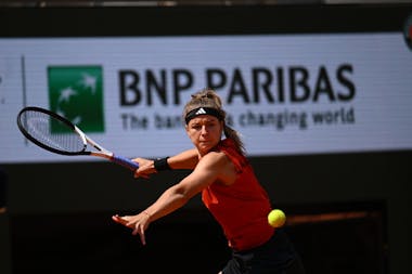 Karolina Muchova, quart de finale, Roland-Garros 2023 