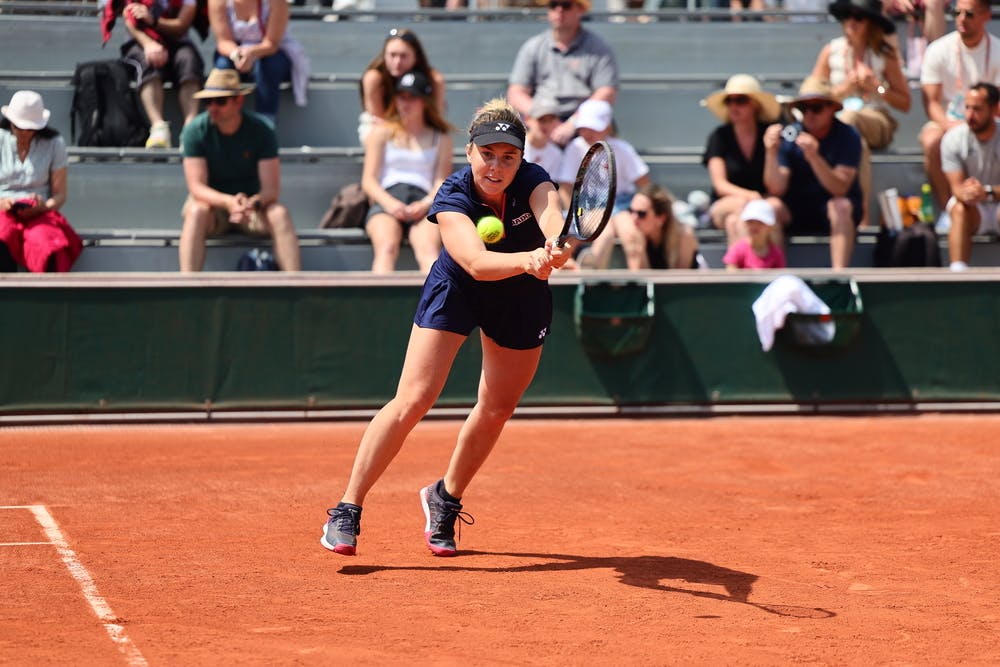 Linda Noskova, Roland-Garros 2023, first round