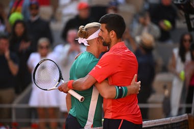 Novak Djokovic, Alejandro Davidovich Fokina, 3e tour, Roland-Garros 2023