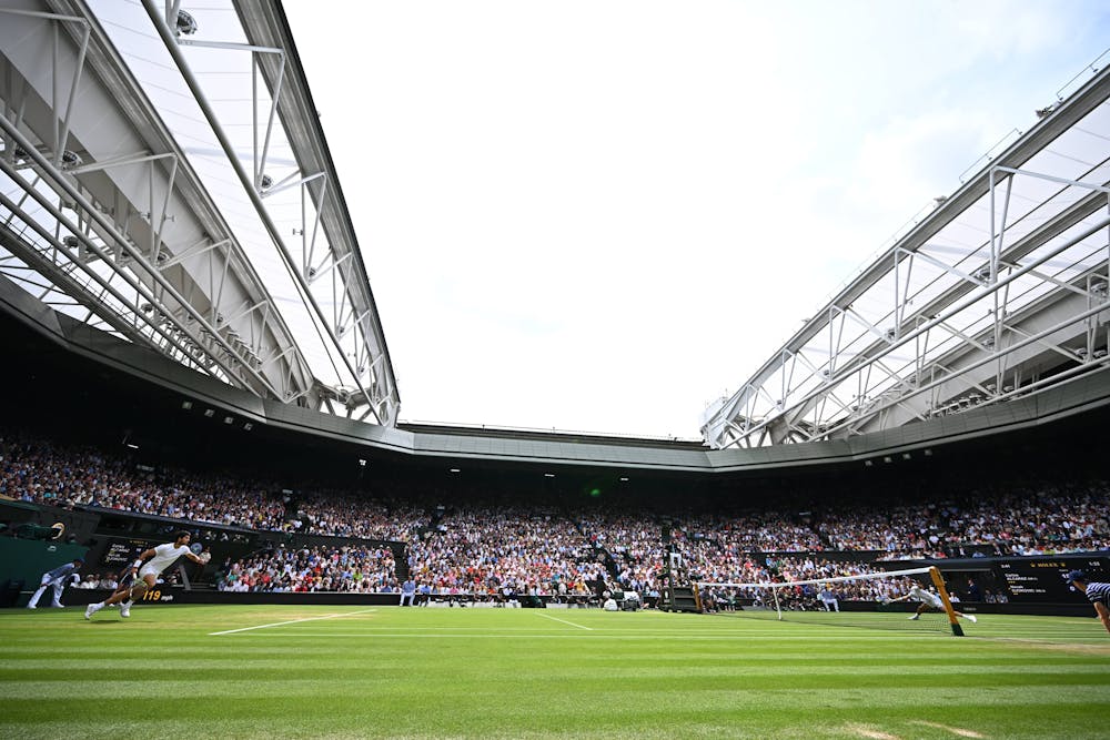 Carlos Alcaraz & Novak Djokovic - Finale messieurs / Wimbledon 2023