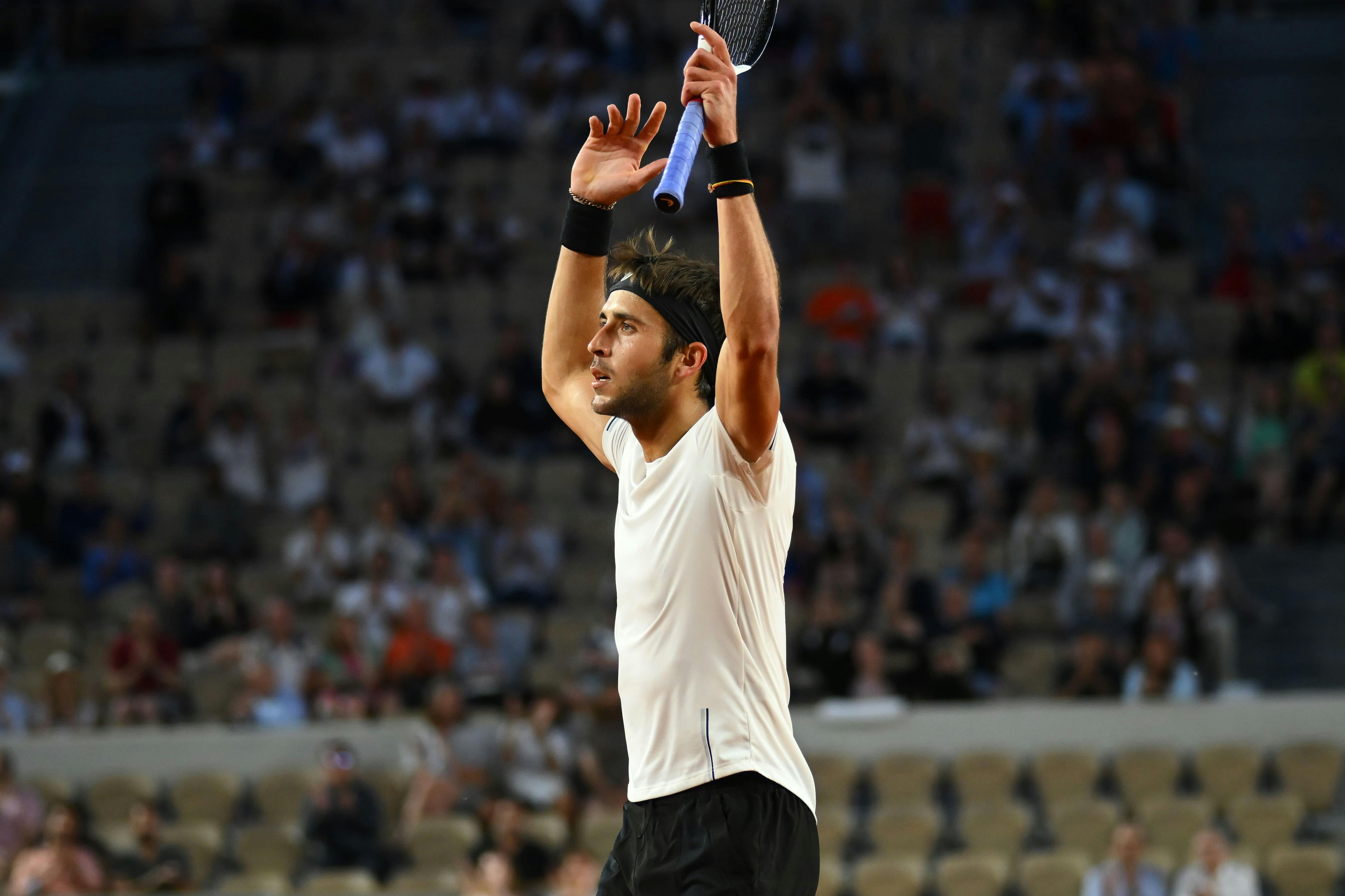 Tomas Martin Etcheverry, huitièmes de finale, Roland-Garros 2023