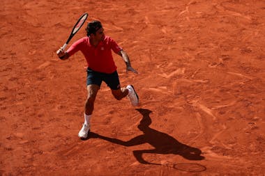Roger Federer Roland-Garros 2021