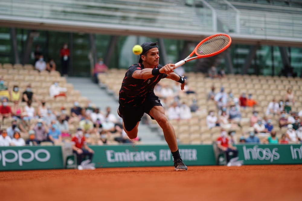 Federico Coria, Roland-Garros 2021, second round