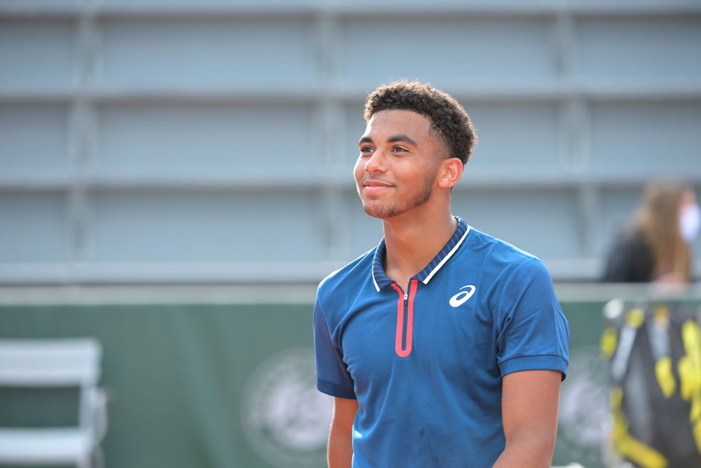 Arthur Fils Roland-Garros 2021